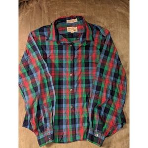 The Fox Collection Long Sleeve Casual Shirt